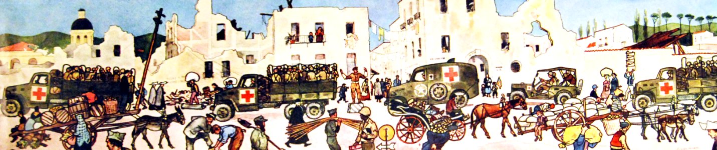 “Italian Rush Hour”, artwork by Joseph Hirsch (28266009929)