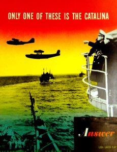 “Only One Of These Is The Catalina” Aircraft Recognition Tests, 1943 (26649795871)