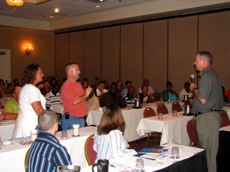 “Strong Bonds” Marriage Retreat Couple