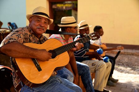Cuban street band
