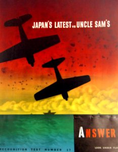 “Japan’s Latest vs Uncle Sam’s” Aircraft Recognition Tests, 1943 (26622706742) photo