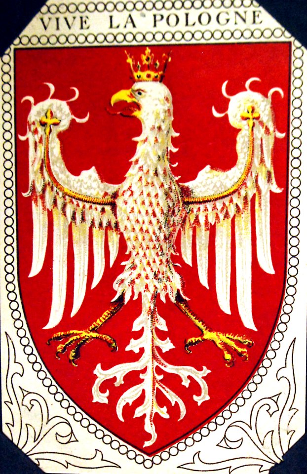 “Vive La Pologne” postcard, WWI (28193035230)