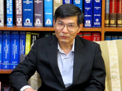 亞東關係協會副秘書長蘇啟誠 20120726