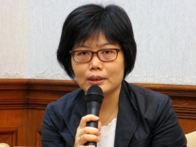 中華民國文化部人文及出版司副司長王淑芳 20131024