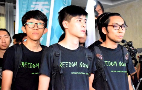 三名香港傘運學生領袖 被改判即時入獄6至8月 05