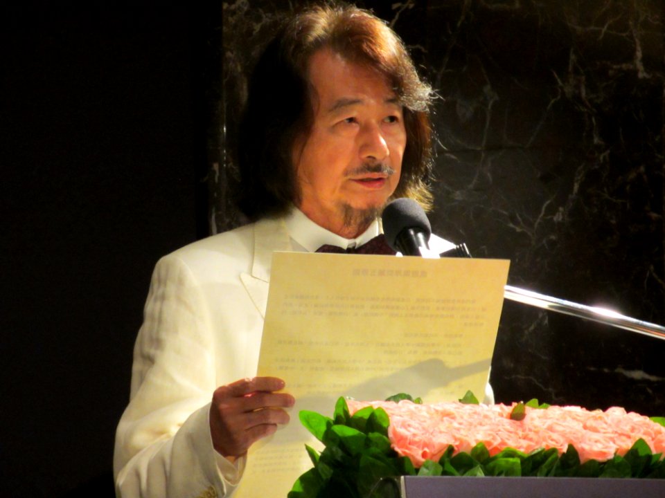 前民主進步黨主席施明德 20140527