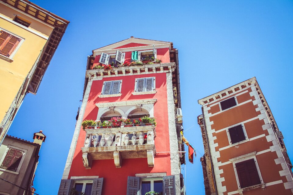 Sky apartment flower
