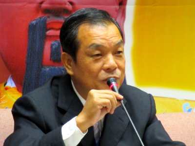 中華道教關聖帝君弘道協會 郭有智 20121114
