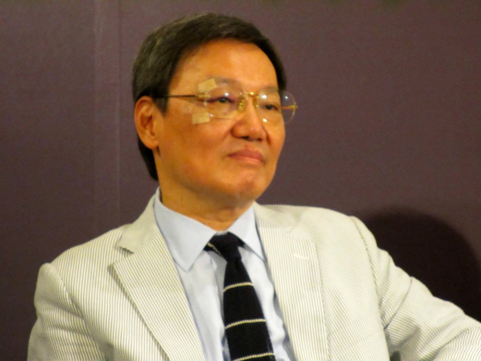 前陸委會主委蘇起 20140527