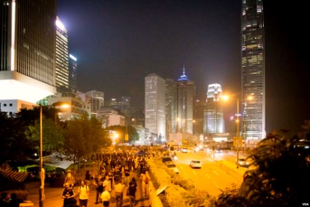 佔中運動影響下的香港 (15)