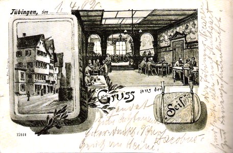 „Gruss aus der ›Seif‹“ (AK Gebr. Metz 1902 TPk180)