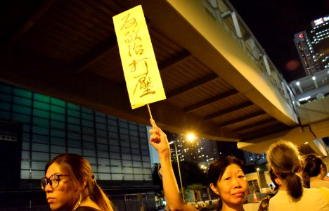 三名香港傘運學生領袖 被改判即時入獄6至8月 07