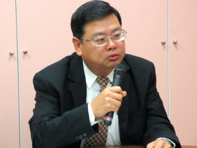 交通部觀光局副局長張錫聰 20131021