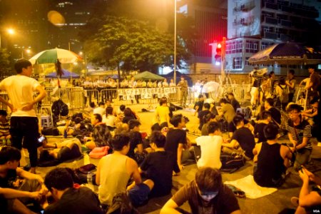 佔中運動影響下的香港 (2)