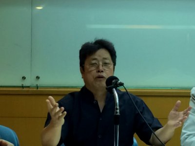 前新黨立法委員錢達 2016.06.29