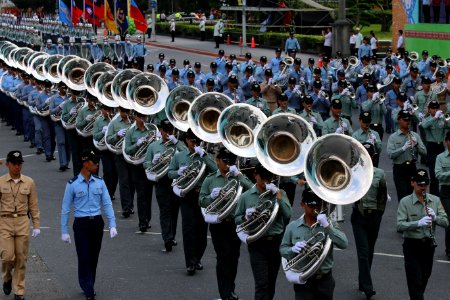 台灣總統就職廣場慶典彩排 07 photo