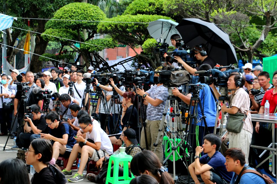 台灣數千民眾舉行反課綱抗議示威 08