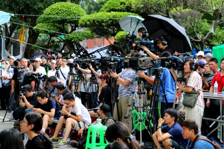 台灣數千民眾舉行反課綱抗議示威 08
