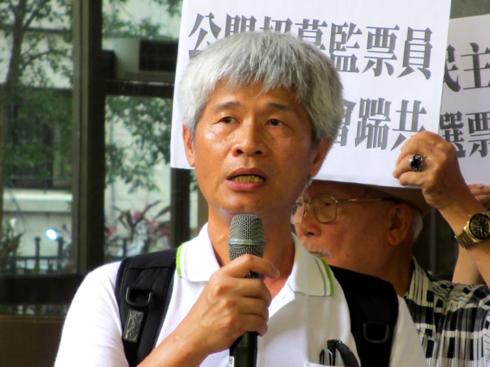 台灣教授協會會長呂忠津 20140716