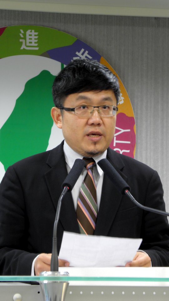 民主進步黨國際事務部主任劉世忠 20130128