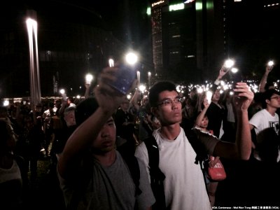 泛民啟動和平佔中 (4)