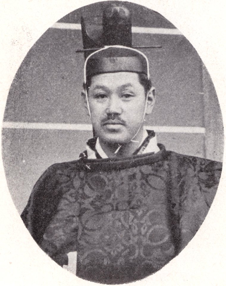 清岡長言 Kiyo'oka Nagakoto