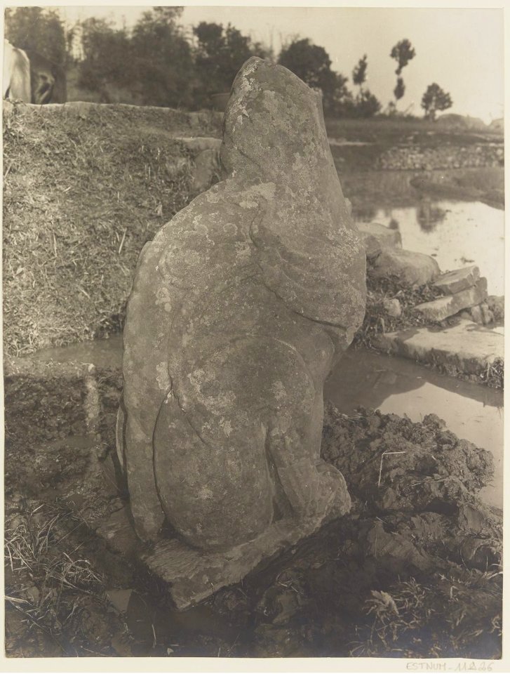 渠縣漢闕及石獸 34