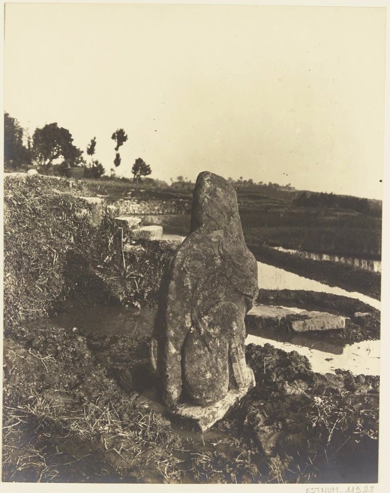 渠縣漢闕及石獸 37