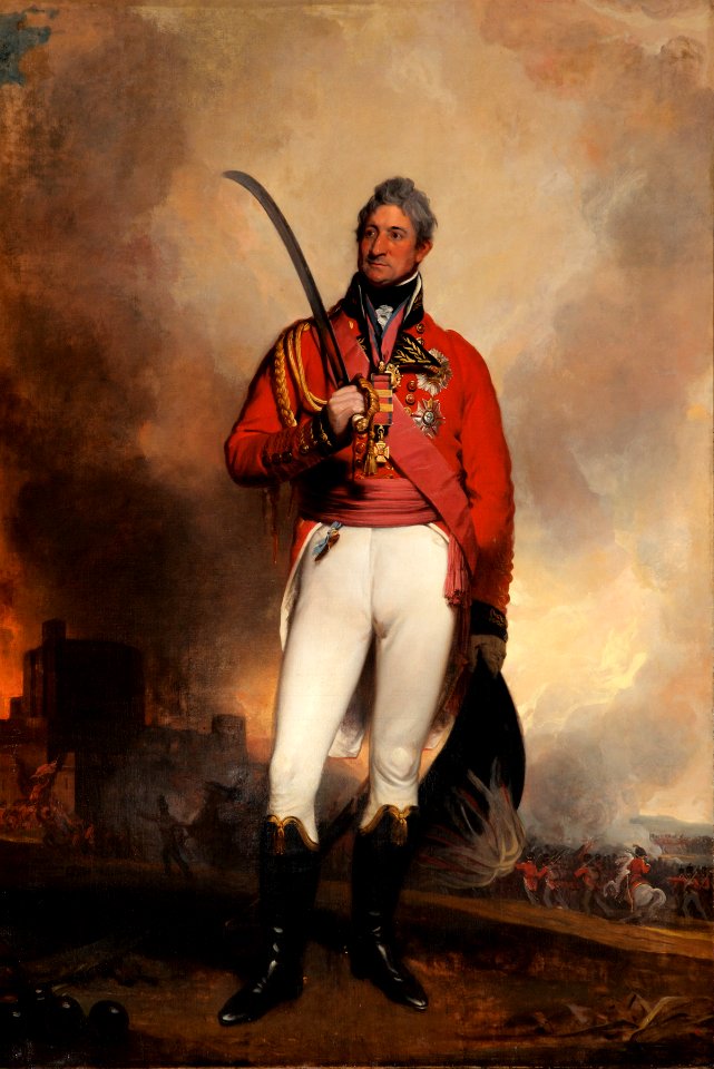 Thomas Picton by Shee