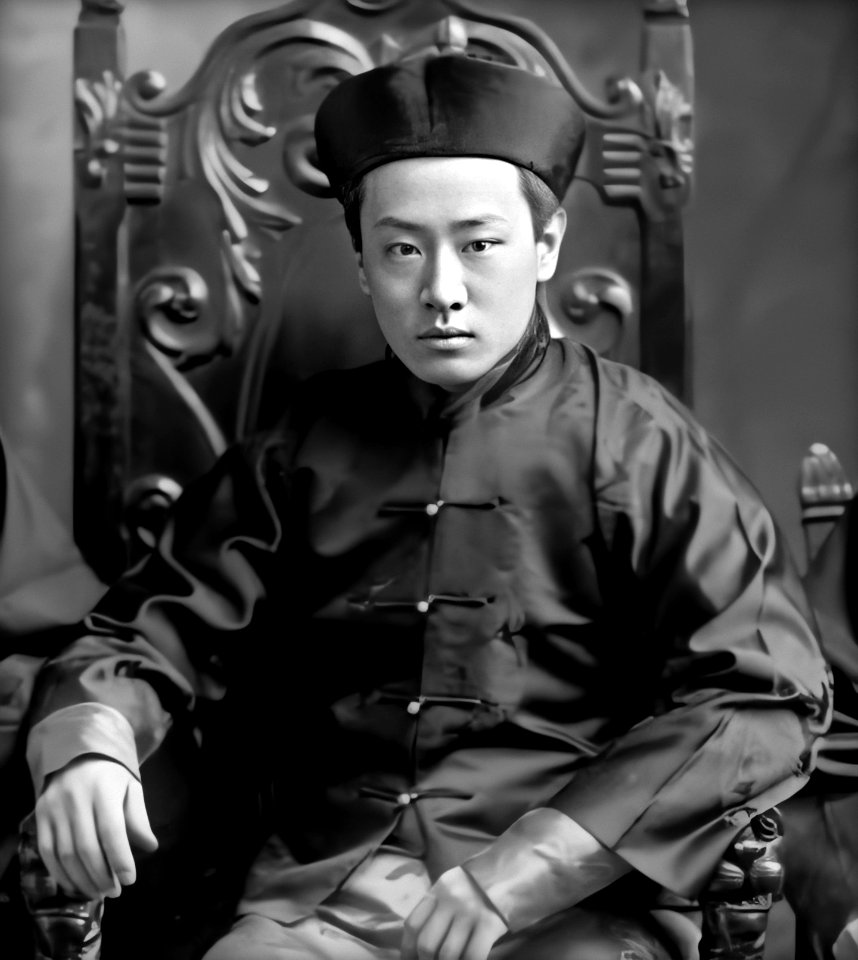 爱新觉罗载扶 Zai Fu (AI Repair)