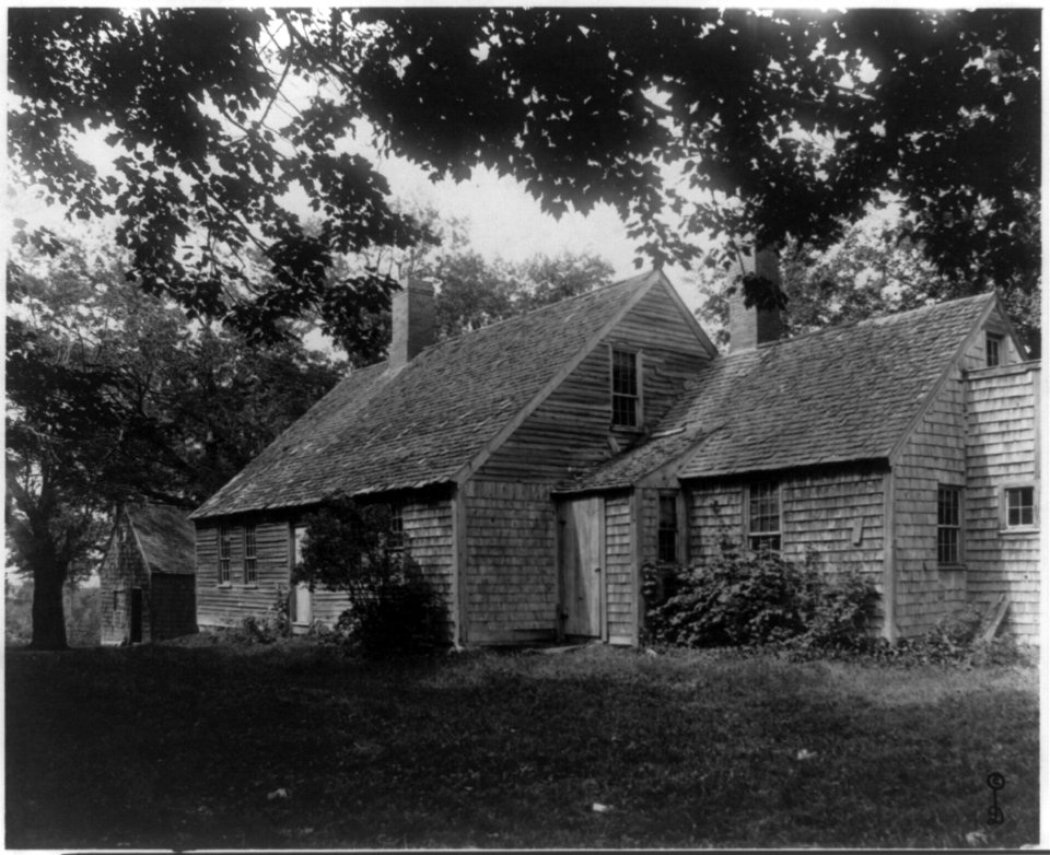 Thomas Shaw house, Standish, Maine LCCN2002711660