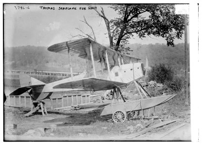 Thomas Seaplane for Navy LCCN2014701276
