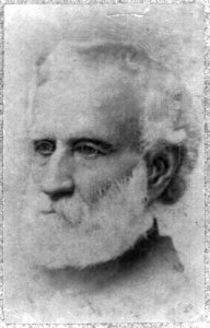 Thomas Turner Fauntleroy, 1795-1883, head portrait, facing left LCCN2006679094
