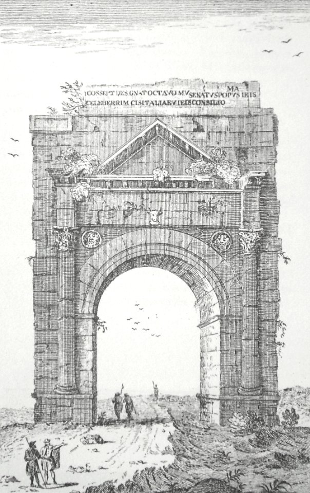 Thomas Salmon, L'Arco di Rimini, XVIII secolo