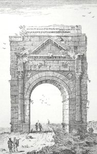 Thomas Salmon, L'Arco di Rimini, XVIII secolo photo