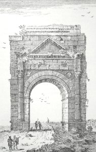Thomas Salmon, L'Arco di Rimini, XVIII secolo
