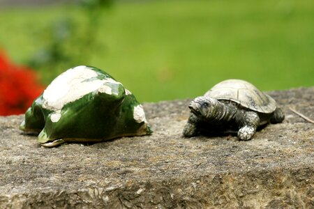 Two deco sculpture