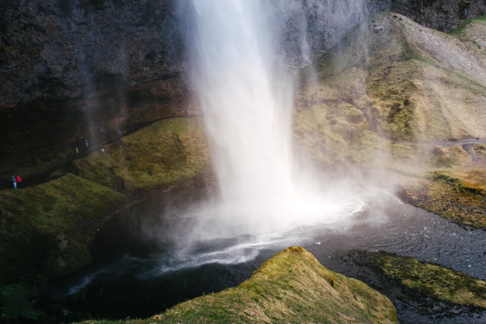 Stream water cold
