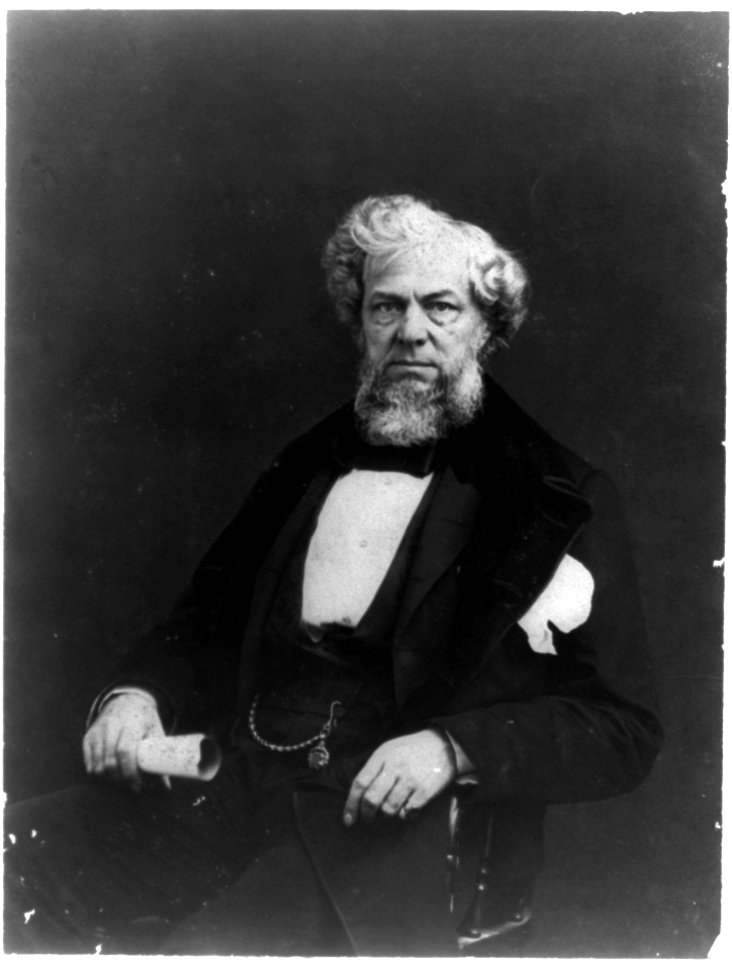 Thomas Ustick Walter, Architect of Capitol, 1851-1865 LCCN2009631419