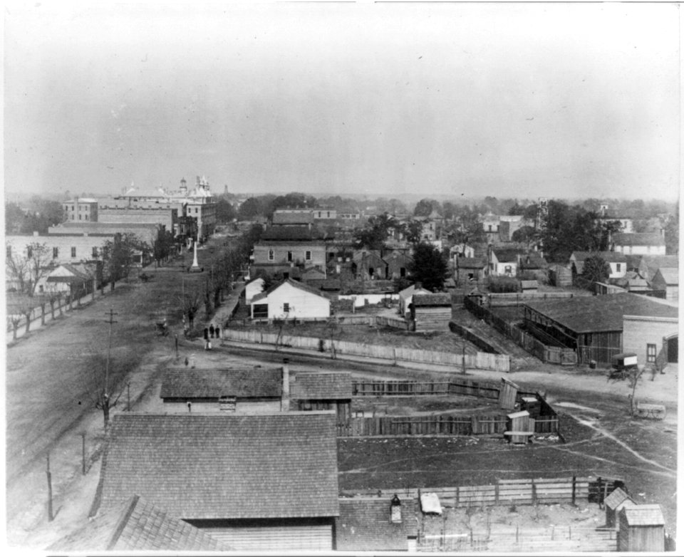 Thomasville, Georgia, looking down Main St. from Piney Woods Hotel LCCN2002711527