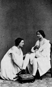 Thomassin - Albertine und Marguerite (Zeno Fotografie)