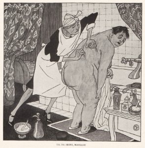 Thomas Theodor Heine - Massage