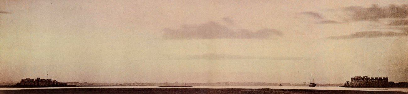 Thomson, John - Befestigungsanlagen an der Küste von Hoihow (Zeno Fotografie)