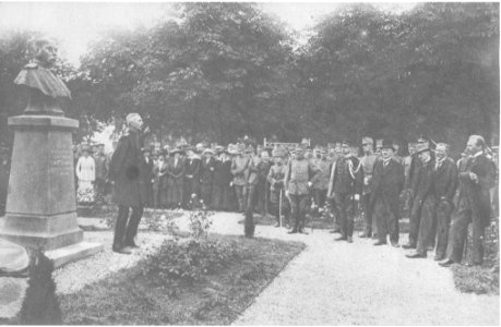 Thomson - standbeeld 1919