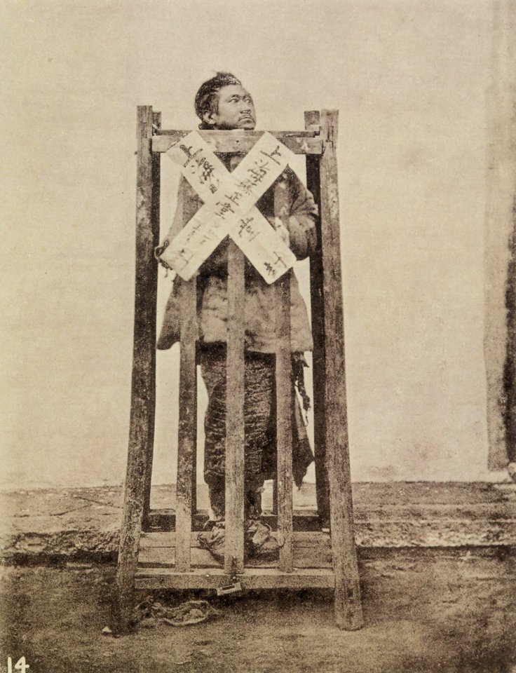 Thomson, John - Der Todeskäfig (Zeno Fotografie)
