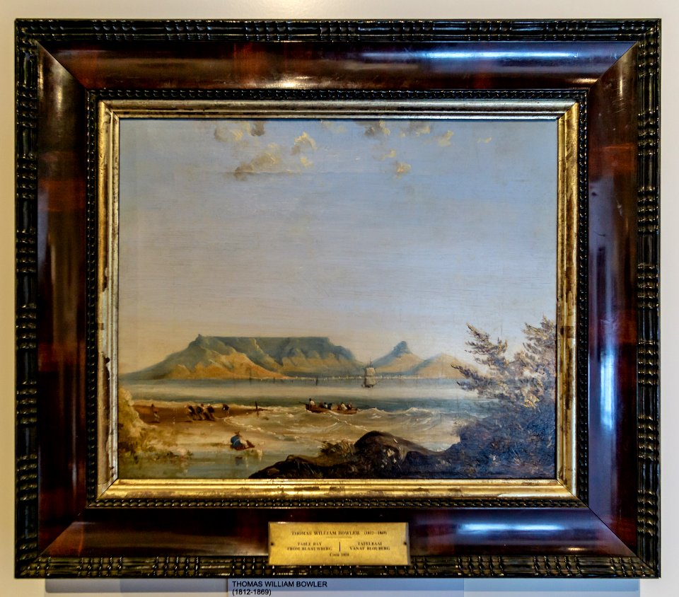 Thomas William Bowler-Table Bay from Blaauwberg-0677