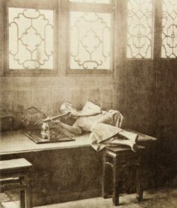 Thomson, John - Der Opiumraucher (Zeno Fotografie)