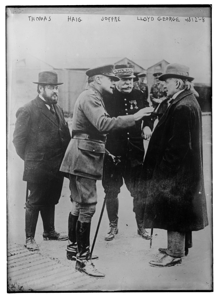 Thomas, Haig, Joffre, Lloyd George LCCN2014705362