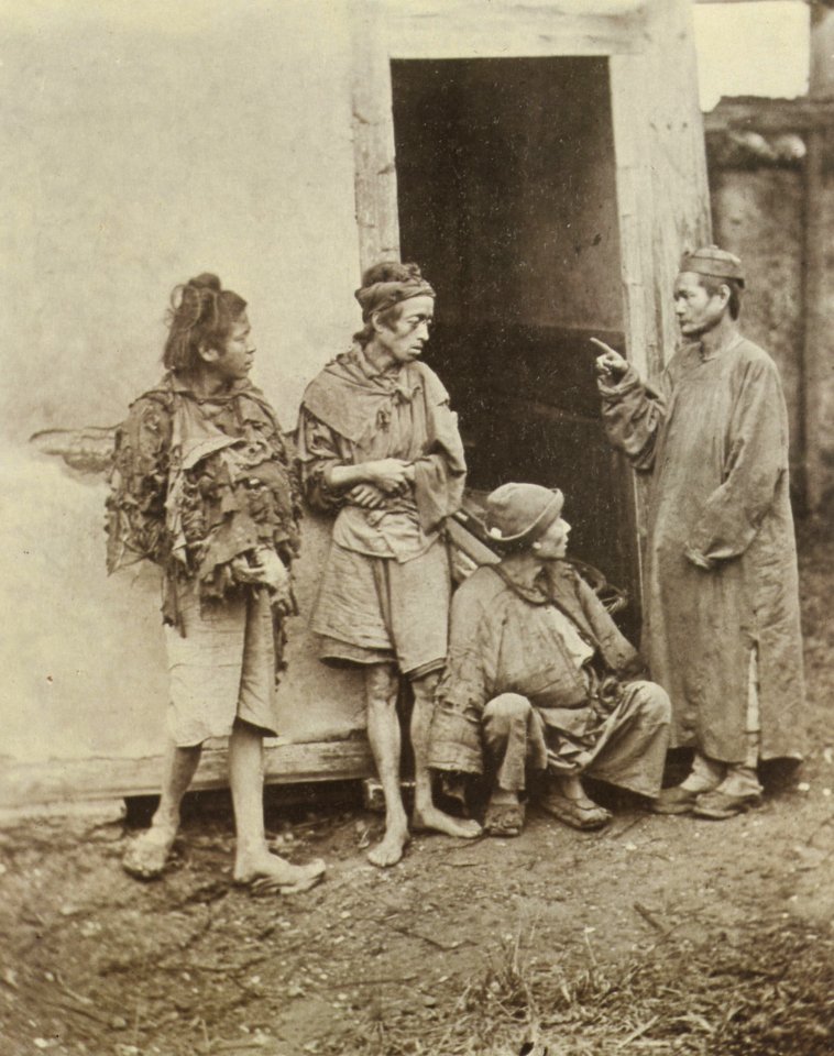 Thomson, John - Bettler in der Hafenstadt Futschou (Zeno Fotografie)