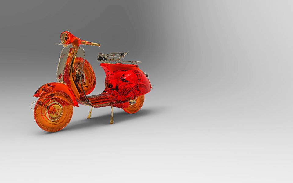 Italian cult piaggio